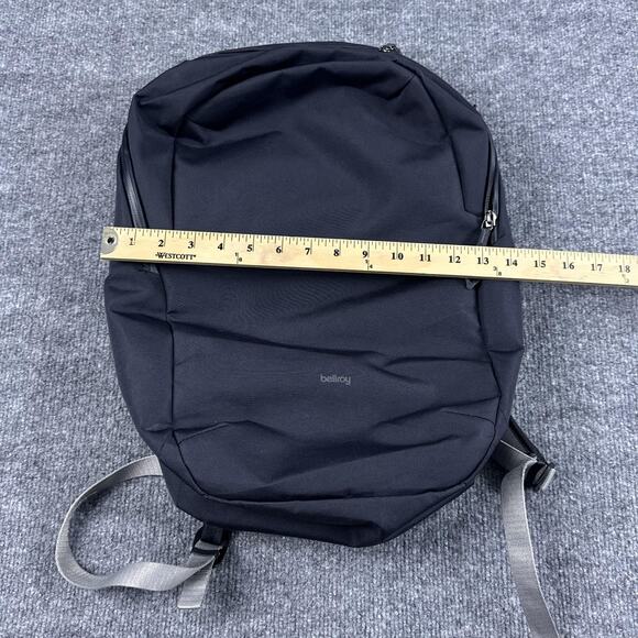 Bellroy Via Backpack Black Laptop Travel Daypack Padded Pockets Water Resistant - Picture 9 of 11